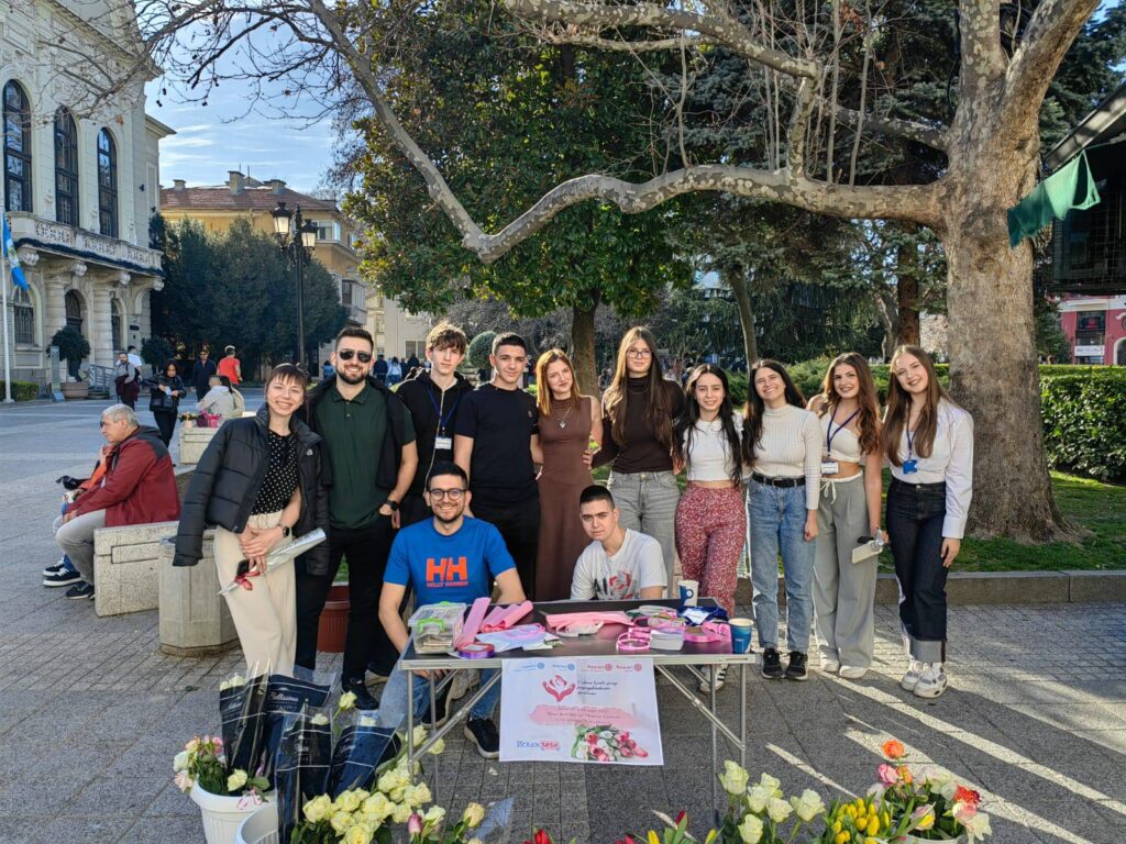 &bdquo;С цвете в ръка срещу репродуктивните проблеми&ldquo; &ndash; благотворителна кампания с мисия и сърце